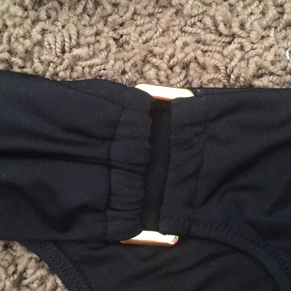 Victoria's Secret Bikini w/ Jeweled Neckline Halter Top L/M - Picture 5 of 8